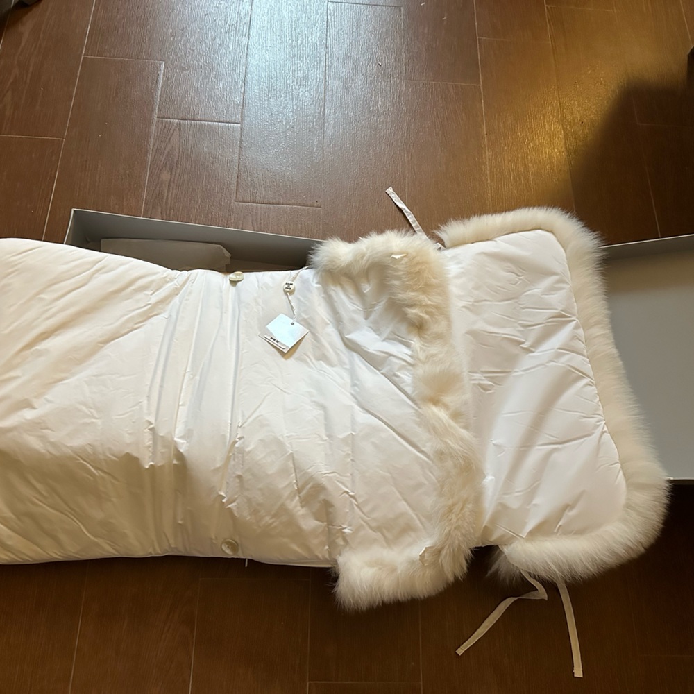 Luxury warm stroller/bassinet bundle NWT